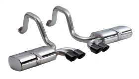 Sport Axle-Back Exhaust System 14111BLK